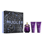 Mugler Alien 30ml EDP + 50ml Body Lotion + 50ml Shower Gel for Women Gift Set